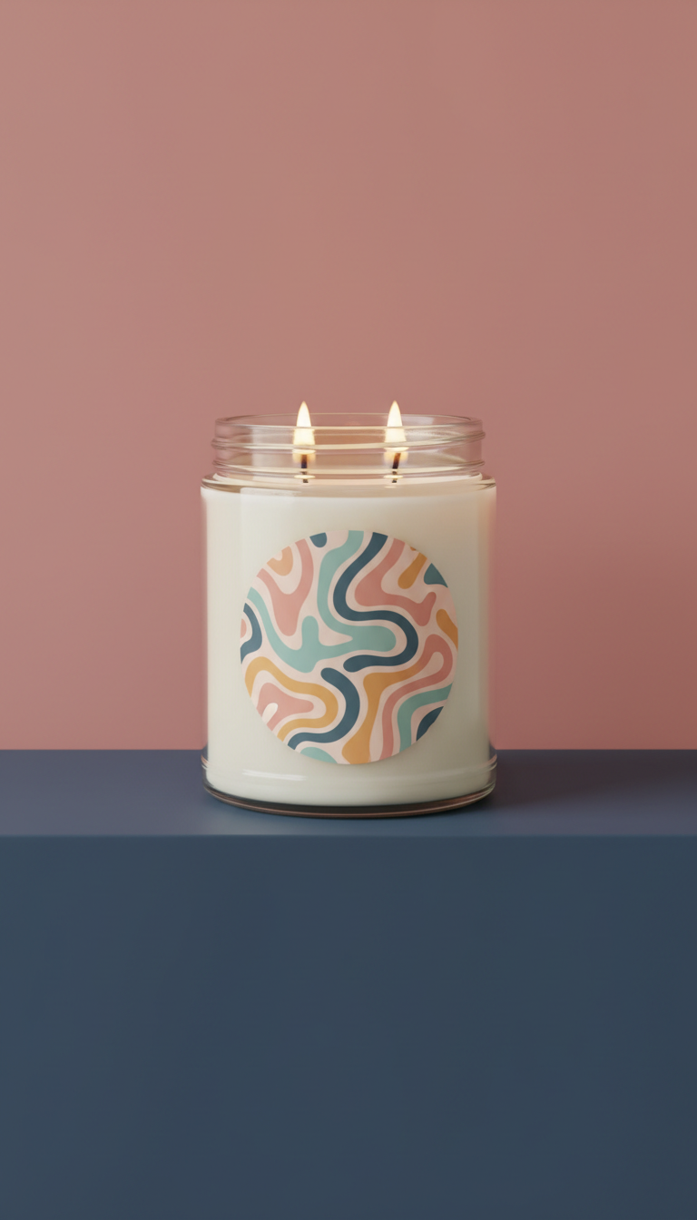 Personalized Jar Candle